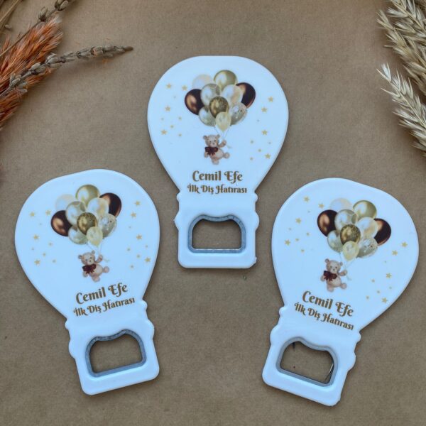 Balon Magnet Açacak ( Baskılı )