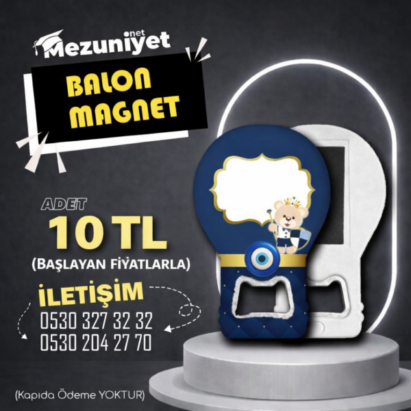 Balon Magnet ( Açacaklı )